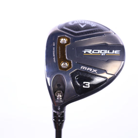 Used Callaway Rogue ST MAX 3-Wood - Left-Handed - 15 Degrees - Extra Stiff Flex-Next Round