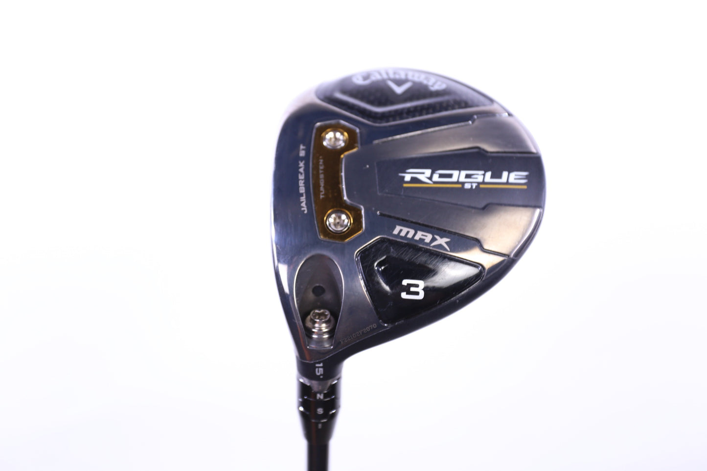 Used Callaway Rogue ST MAX 3-Wood - Left-Handed - 15 Degrees - Extra Stiff Flex-Next Round