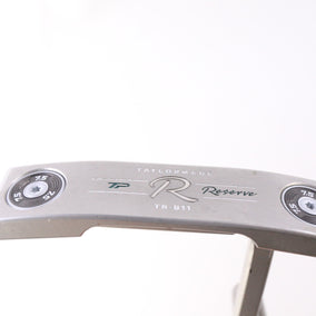 Used TaylorMade TP Reserve B11 Putter - Right-Handed - 35 in - Blade-Next Round