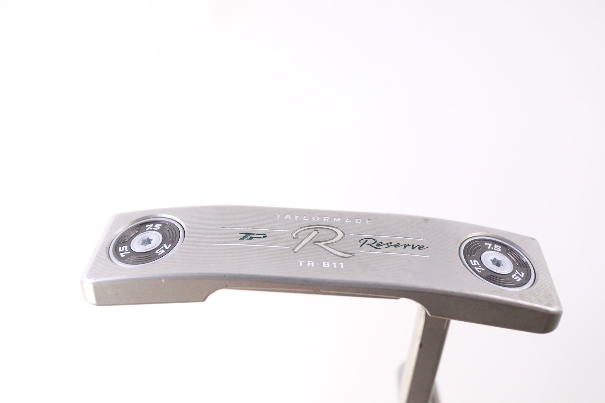 Used TaylorMade TP Reserve B11 Putter - Right-Handed - 35 in - Blade-Next Round