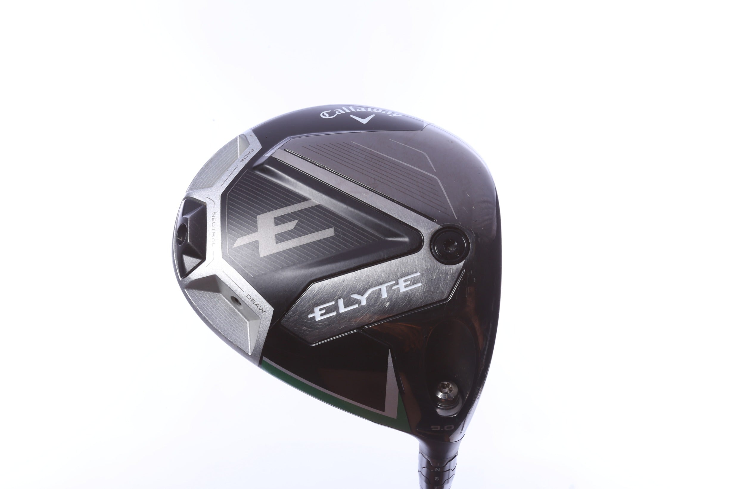 Used Callaway Elyte Driver - 9 Degrees - Stiff Flex Project X Denali Black - Right-Handed-Next Round