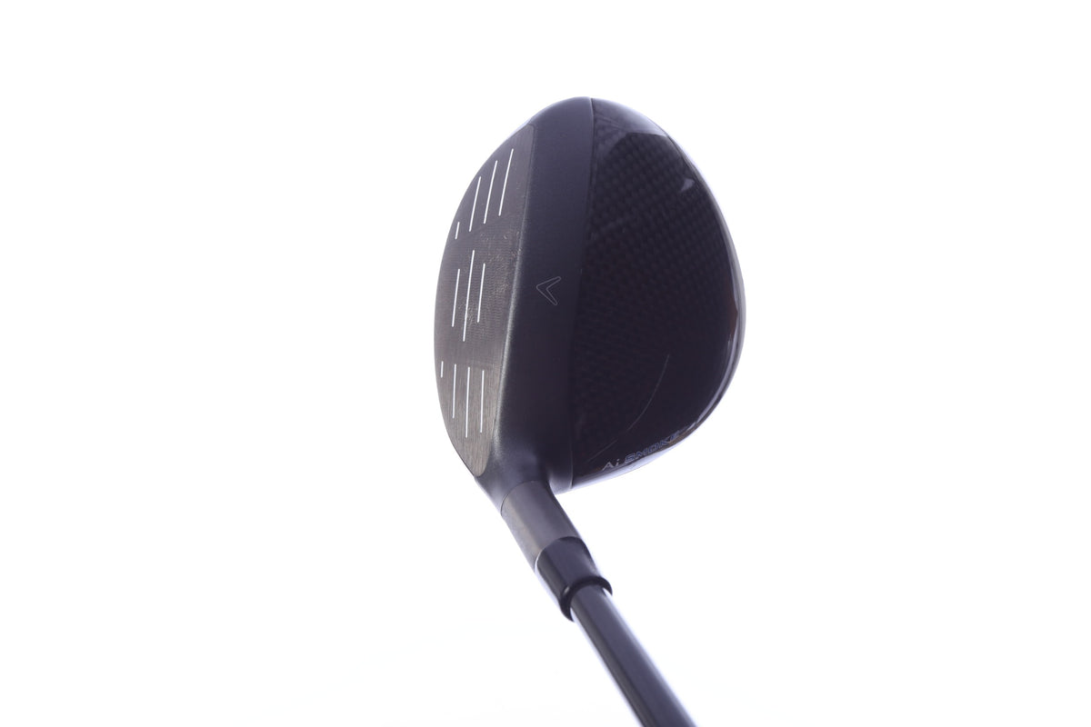 Used Callaway Paradym Ai Smoke MAX 5-Wood - Right-Handed - 18 Degrees - Stiff Flex