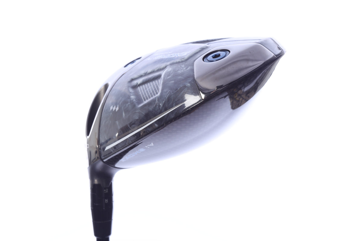 Used Callaway Paradym Ai Smoke Triple Diamond Driver - 9 Degrees - Extra Stiff Flex Project X Hzrdus - Left-Handed-Next Round