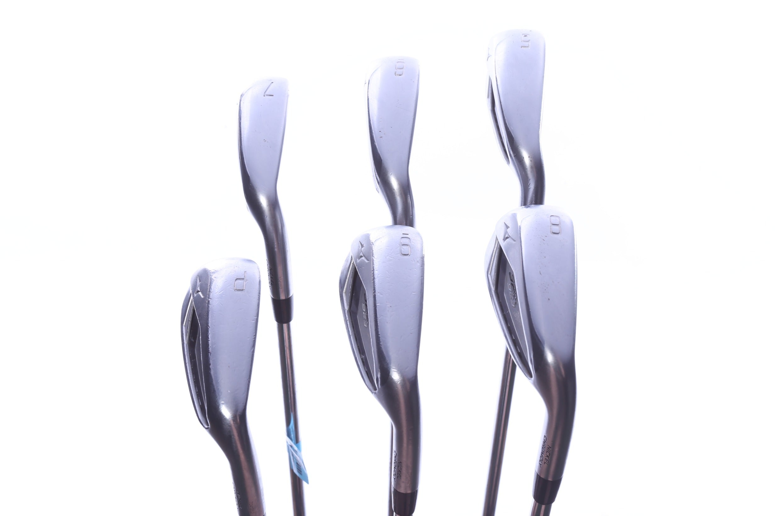 Used Mizuno JPX 923 Hot Metal HL Iron Set - Right-Handed - 5-PW - Regular Flex
