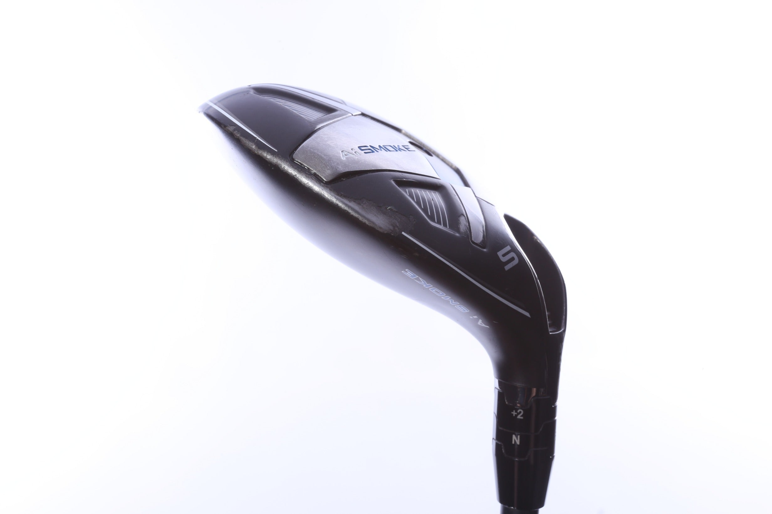 Used Callaway Paradym Ai Smoke 5H Hybrid - Right-Handed - 24 Degrees - Stiff Flex-Next Round