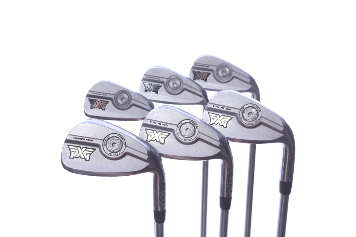 Used PXG 0311 P Gen7 Iron Set - Right-Handed - 5-PW - Stiff Flex