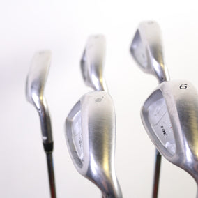 Used TaylorMade rac OS Iron Set - Right-Handed - 6-PW - Stiff Flex-Next Round