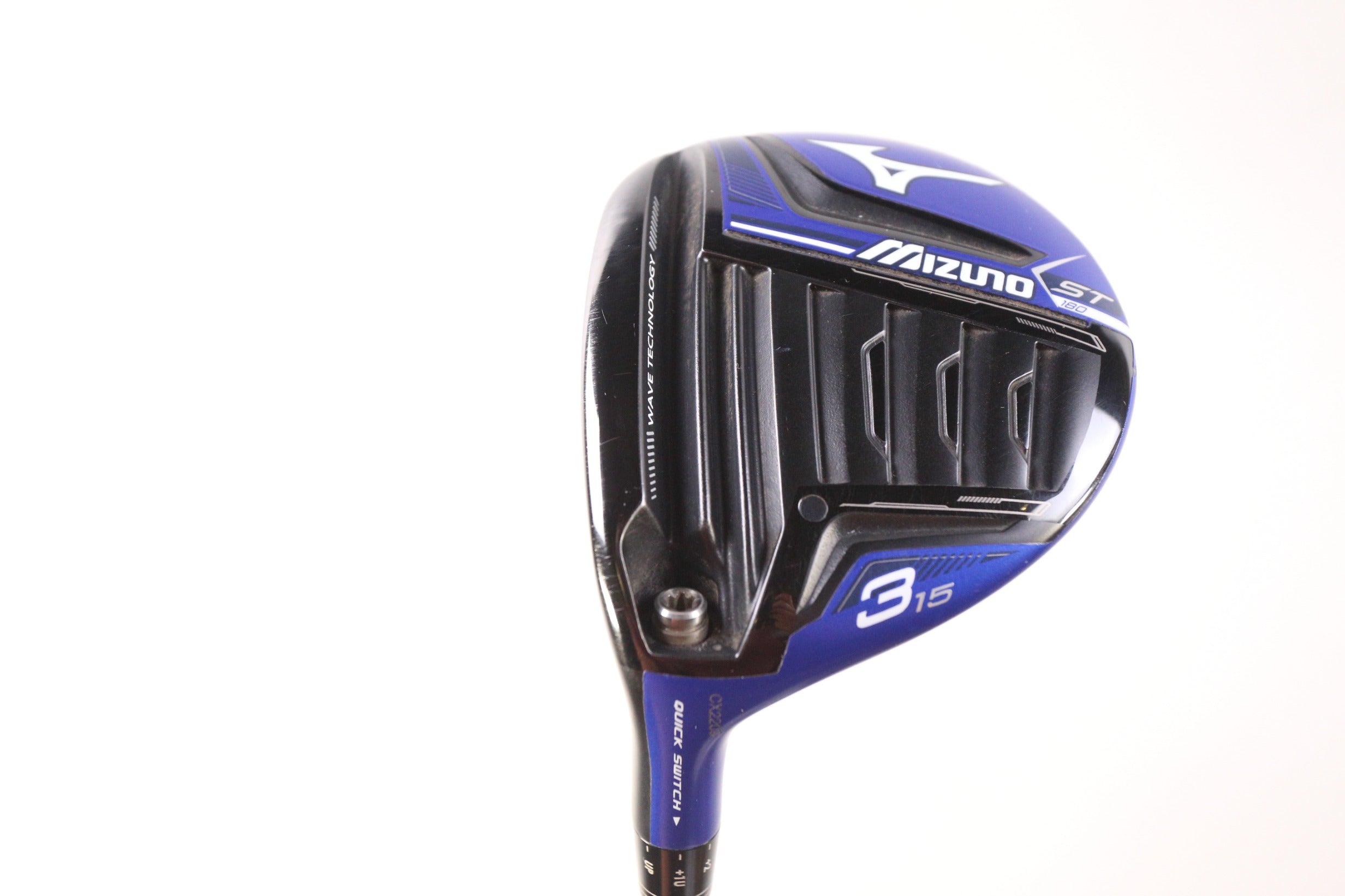 Used Mizuno ST 180 Left Handed Fairway Wood Next Round