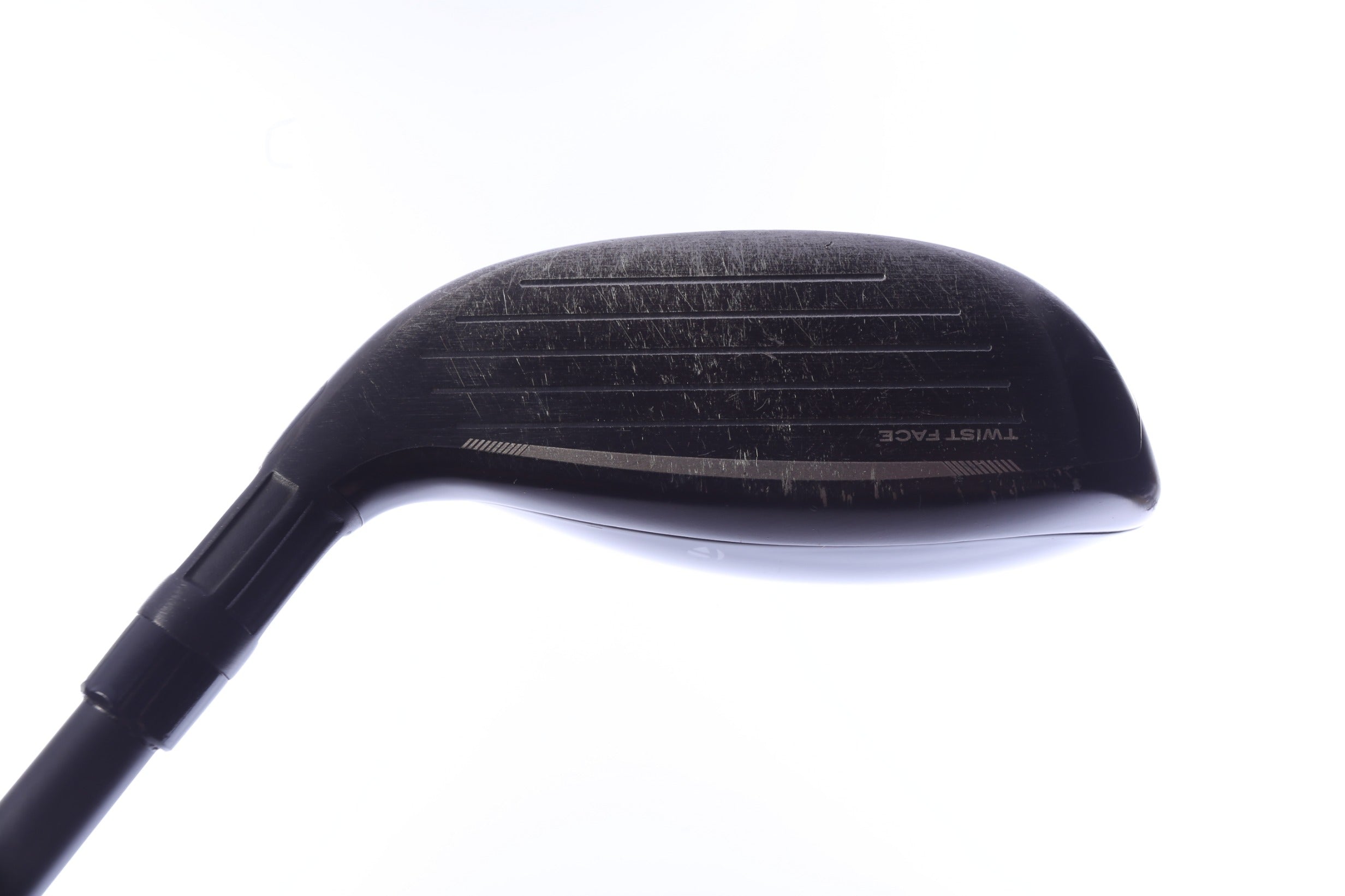 Used TaylorMade STEALTH 2 HD Rescue 3H Hybrid - Right-Handed - 20 Degrees - Stiff Flex