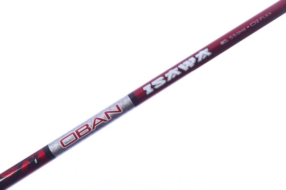 Used Oban Isawa GLD Driver Shaft Seniors Flex Graphite - 45.5 in - TaylorMade M Adapter