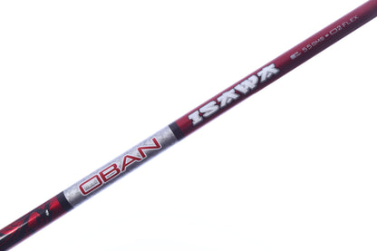 Used Oban Isawa GLD Driver Shaft Seniors Flex Graphite - 45.5 in - TaylorMade M Adapter
