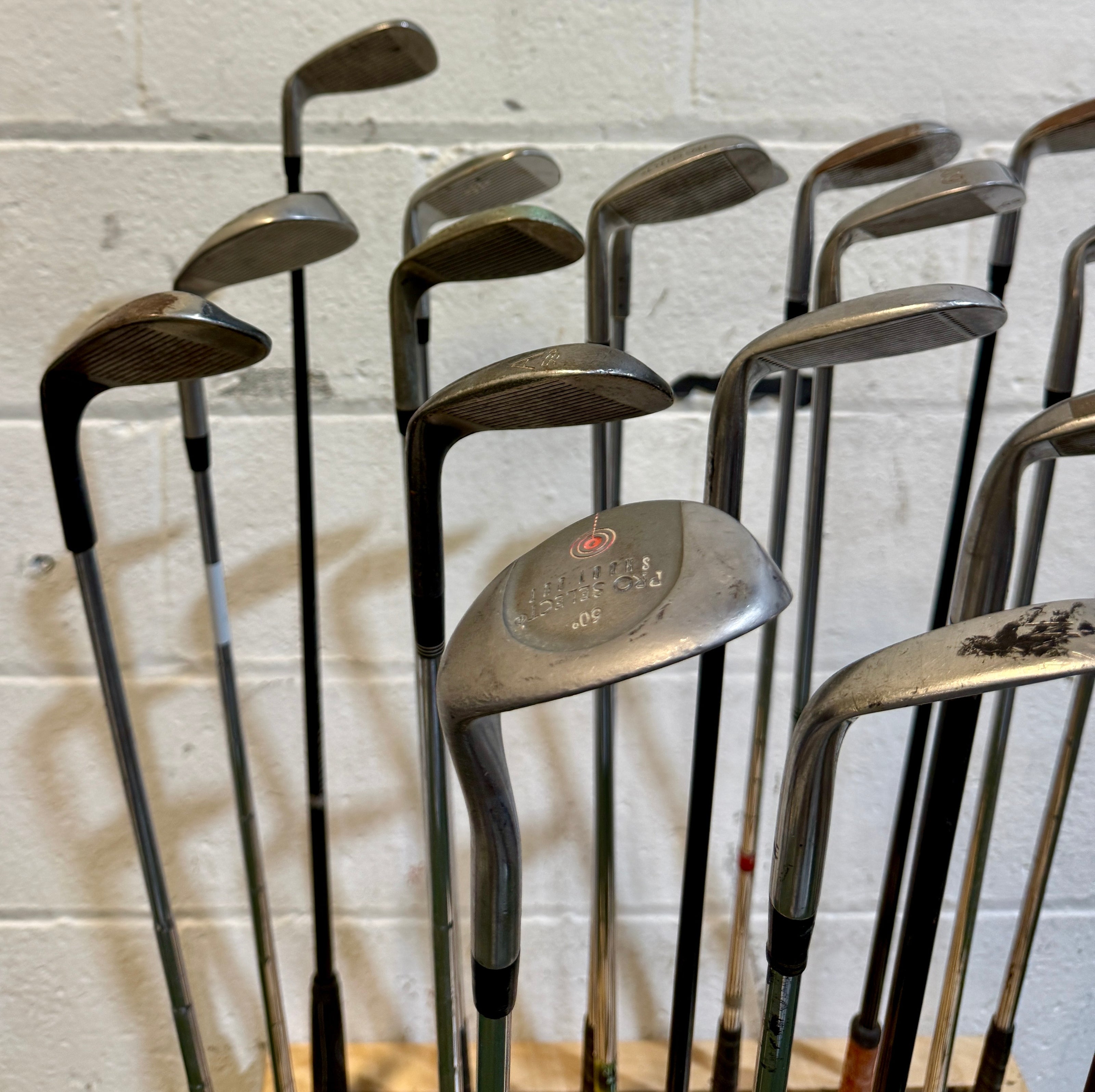 Wholesale Lot of 45 Golf Clubs - Assorted Wedges-Next Round