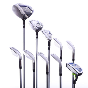 Used Callaway XT Kids Set - Left-Handed - 1W, FW, HY, 6-PW, SW, Putter - Youth Flex-Next Round
