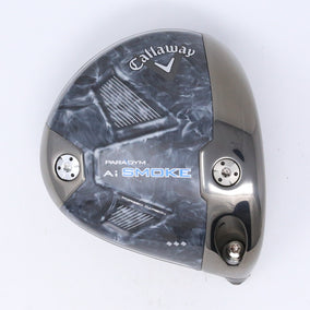 Used Callaway Paradym Ai Smoke TD Driver - HEAD ONLY - Right-Handed - 9 Degrees-Next Round