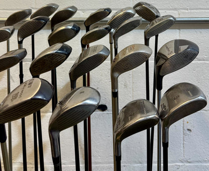 Wholesale Lot of 40 Golf Clubs - Assorted Fairway Woods-Next Round