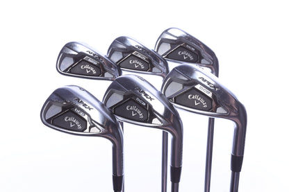 Used Callaway Apex DCB Iron Set - Right-Handed - 5-PW - Stiff Flex-Next Round