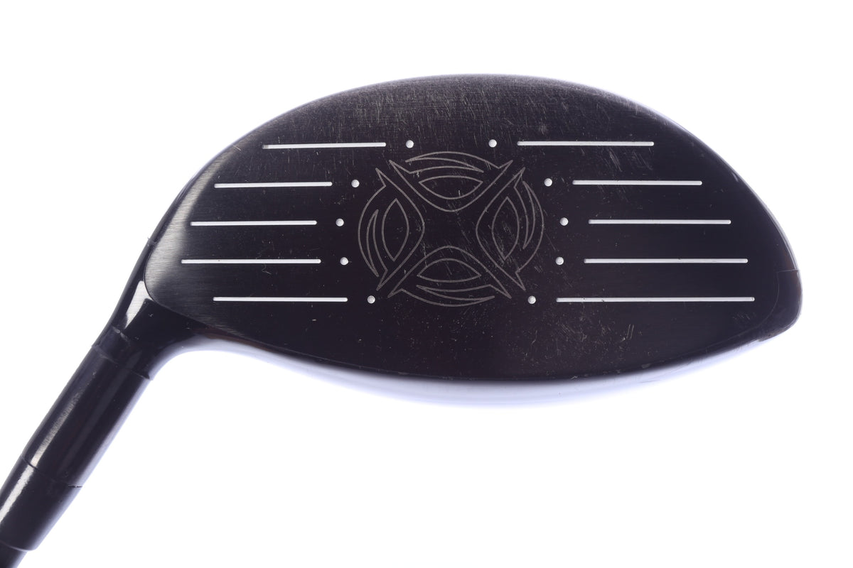 Used Callaway RAZR X Black Ti Driver - 10.5 Degrees - Regular Flex Grafalloy ProLaunch Red AXIS - Right-Handed