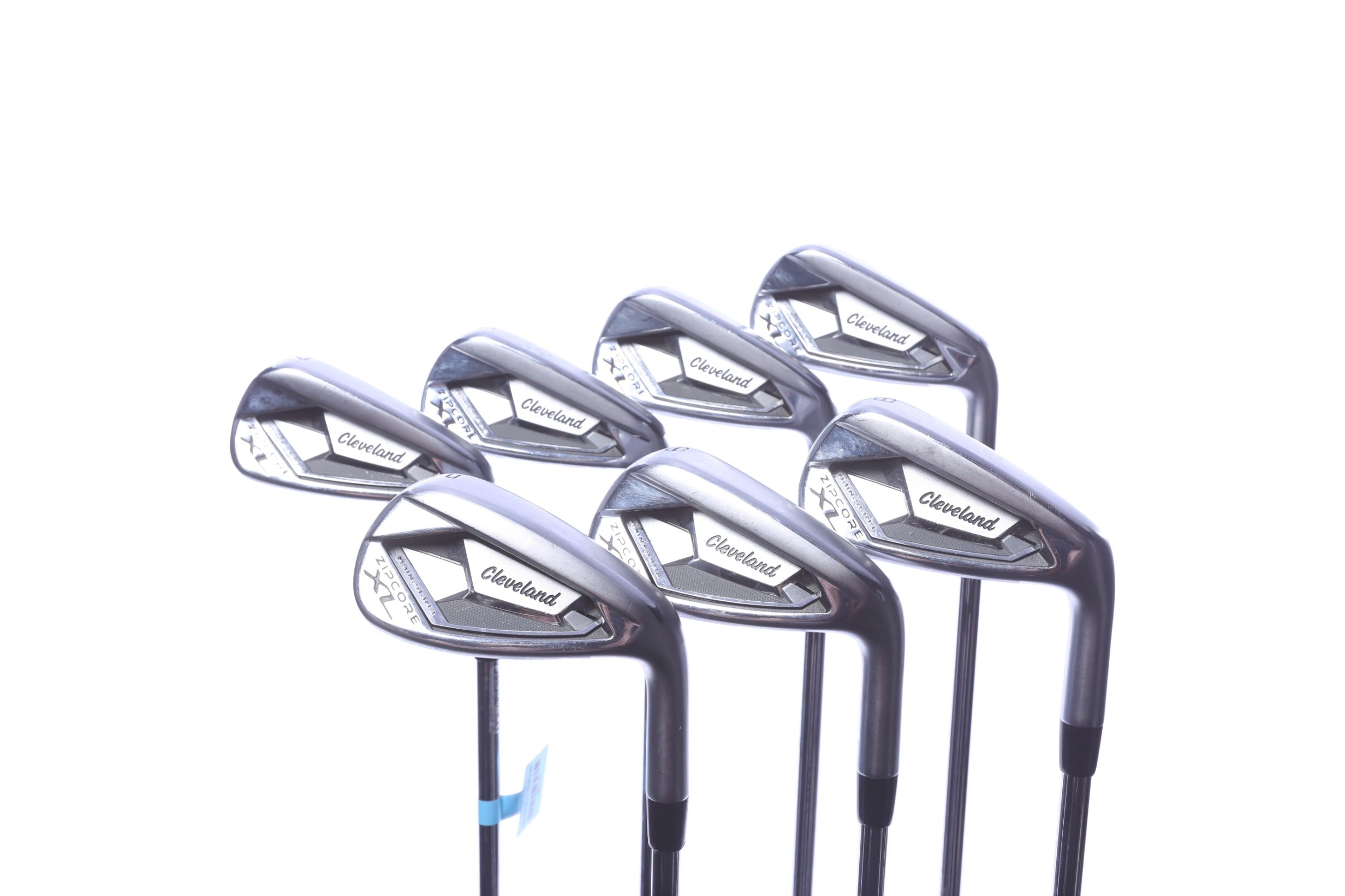 Used Cleveland ZipCore XL Iron Set - Right-Handed - 4-PW - Regular Flex-Next Round