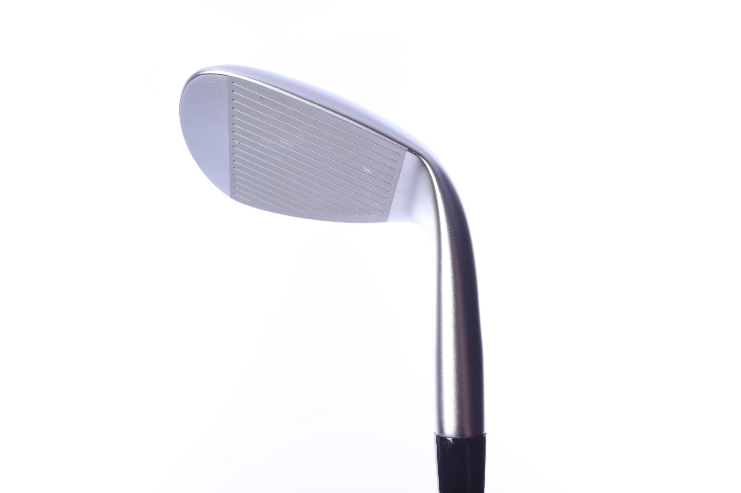 Used Mizuno Pro T-1 Soft White Satin Sand Wedge - Left-Handed - 56 Degrees - Stiff Flex-Next Round