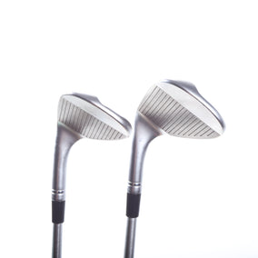 Used TaylorMade Milled Grind 3 Chrome Wedge Set - Right-Handed - 52*, 58* - Stiff Flex-Next Round