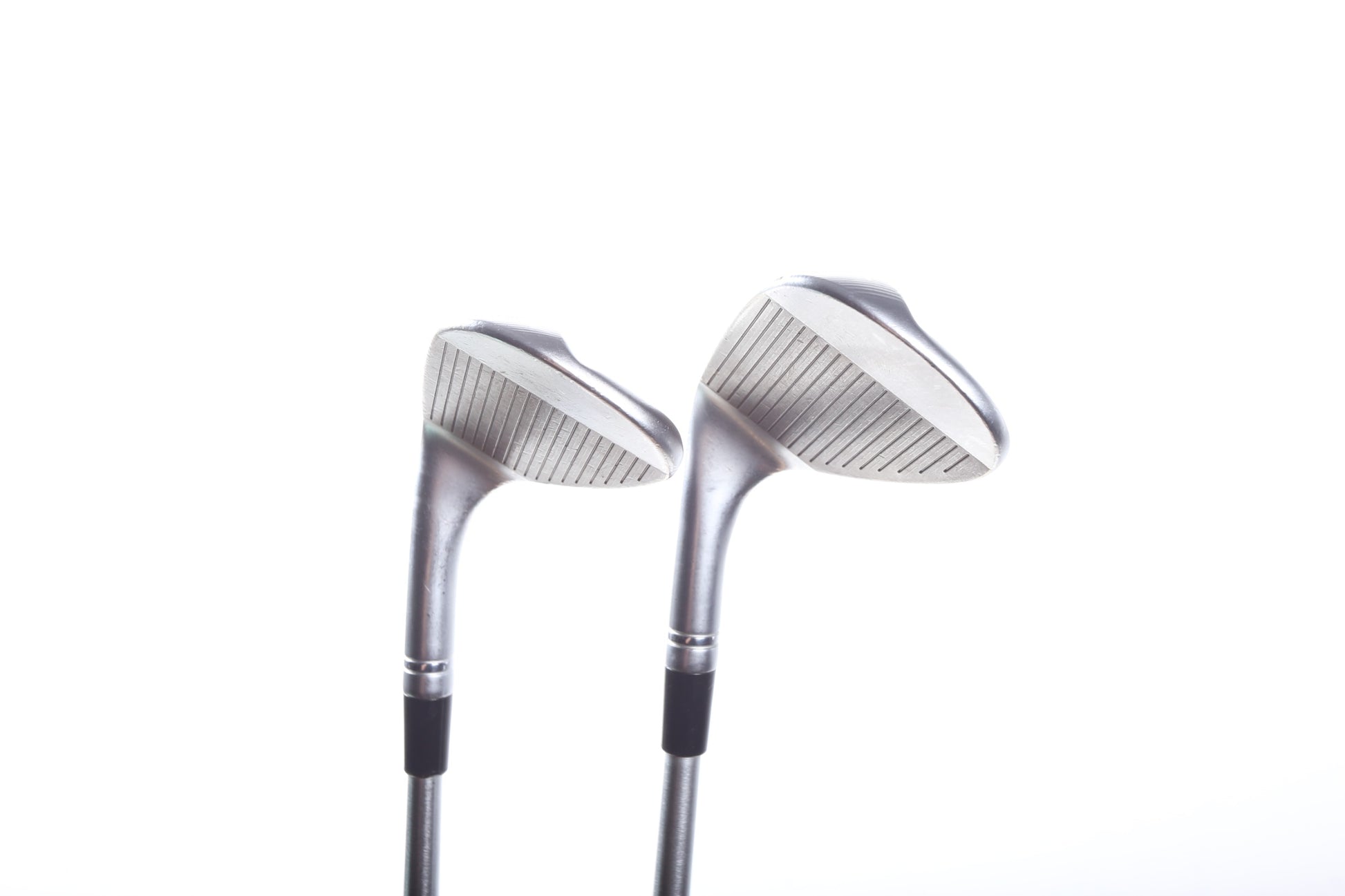 Used TaylorMade Milled Grind 3 Chrome Wedge Set - Right-Handed - 52*, 58* - Stiff Flex-Next Round