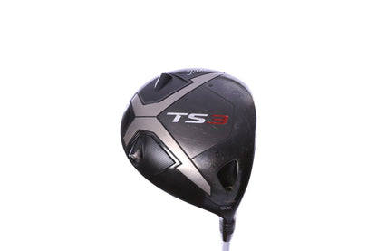 Used Titleist TS3 Driver - 9.5 Degrees - Stiff Flex Project X EvenFlow - Right-Handed