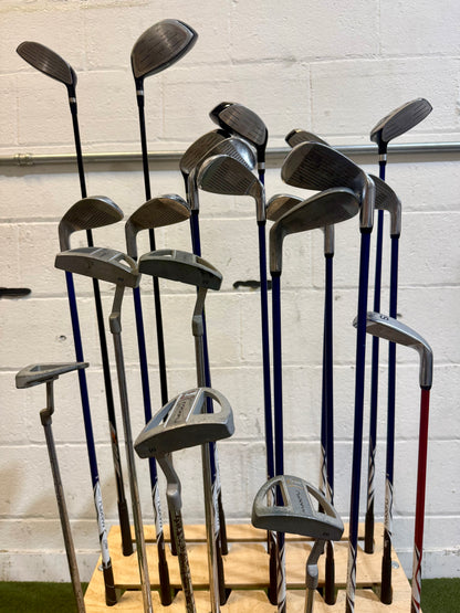 Wholesale Lot of 20 MaxFli Golf Clubs - Youth Flexes