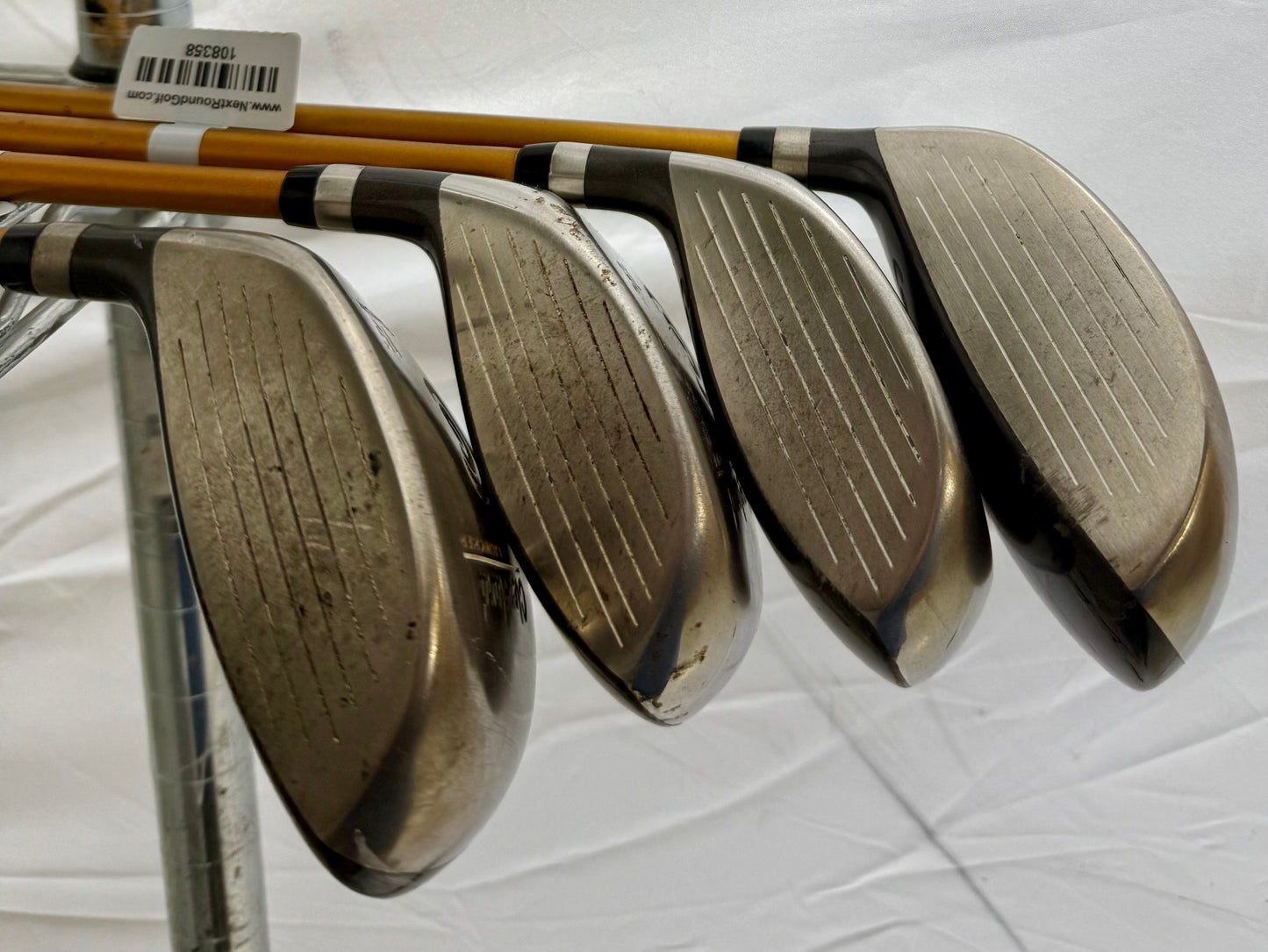 Wholesale Lot of 15 Golf Clubs - Cleveland Launcher Fairway Woods-Next Round