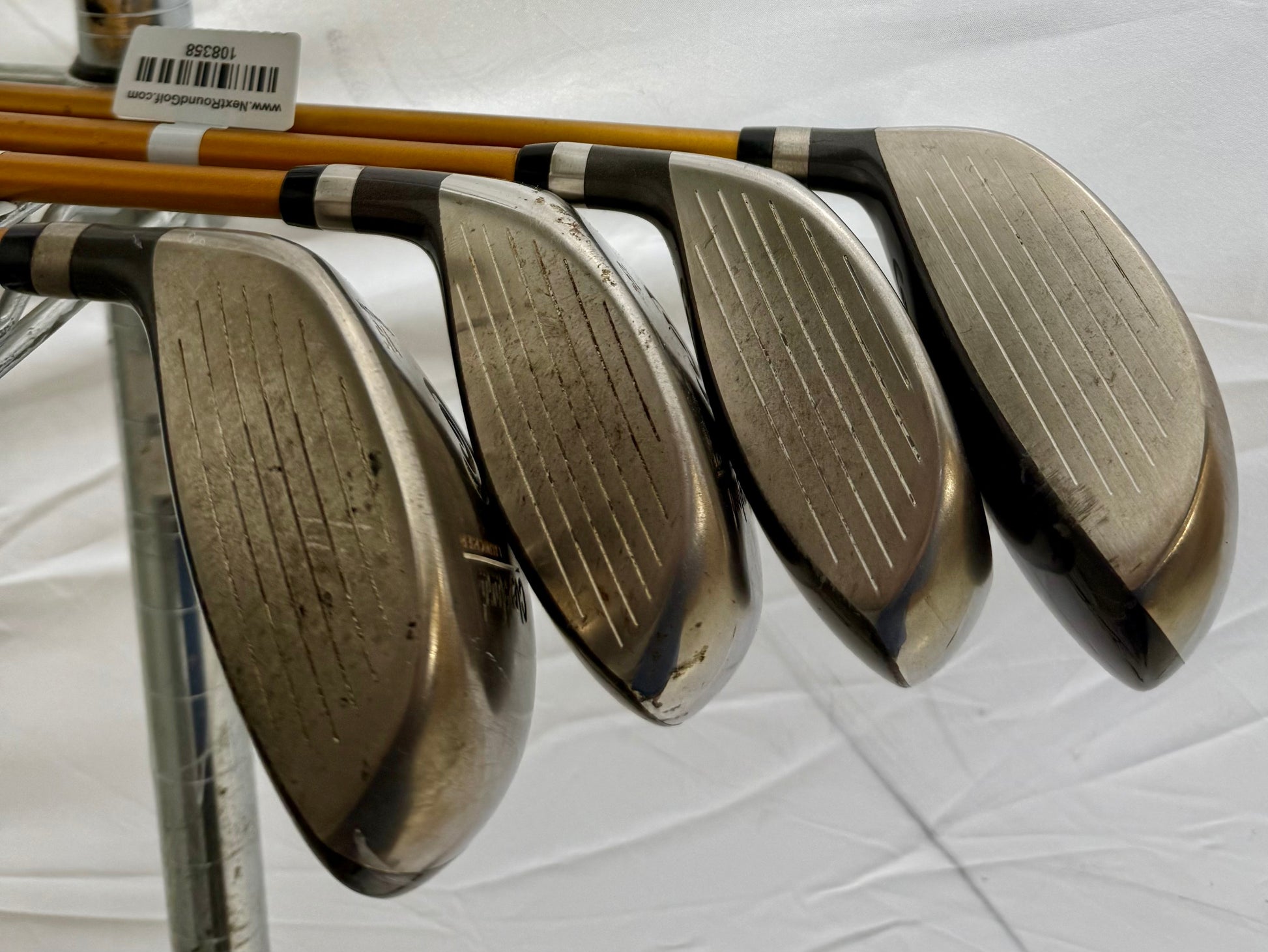 Wholesale Lot of 15 Golf Clubs - Cleveland Launcher Fairway Woods-Next Round