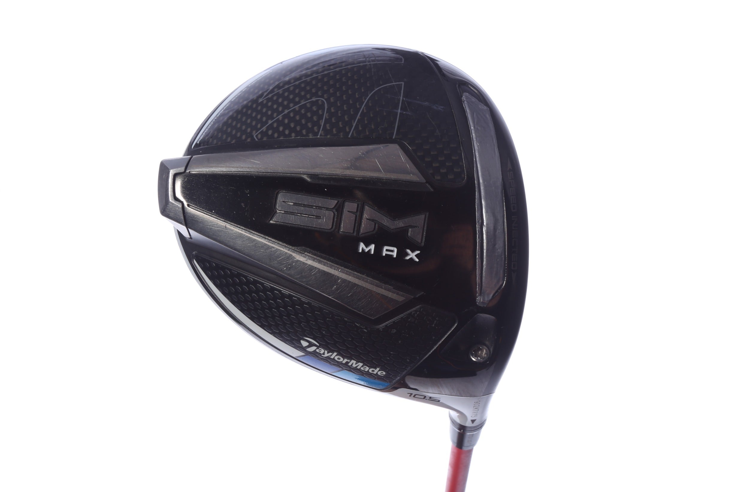 Used TaylorMade SIM MAX Driver - 10.5 Degrees - Seniors Flex UST Mamiya Proforce V2 - Right-Handed-Next Round