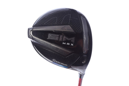 Used TaylorMade SIM MAX Driver - 10.5 Degrees - Seniors Flex UST Mamiya Proforce V2 - Right-Handed-Next Round