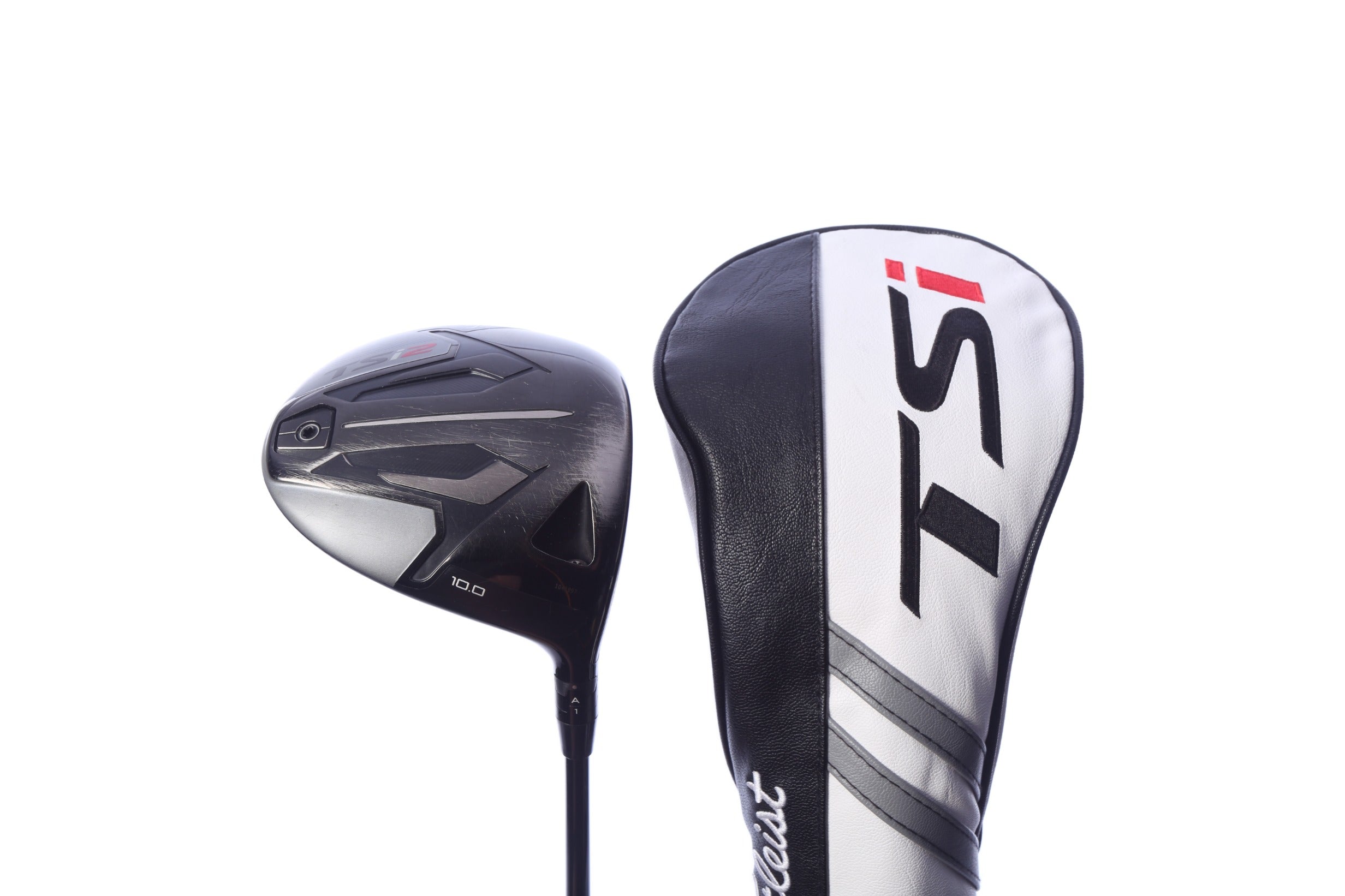 Used Titleist TSi2 Driver - 10 Degrees - Tour Extra Stiff Flex Mitsubishi Tensei CK Series Orange - Right-Handed