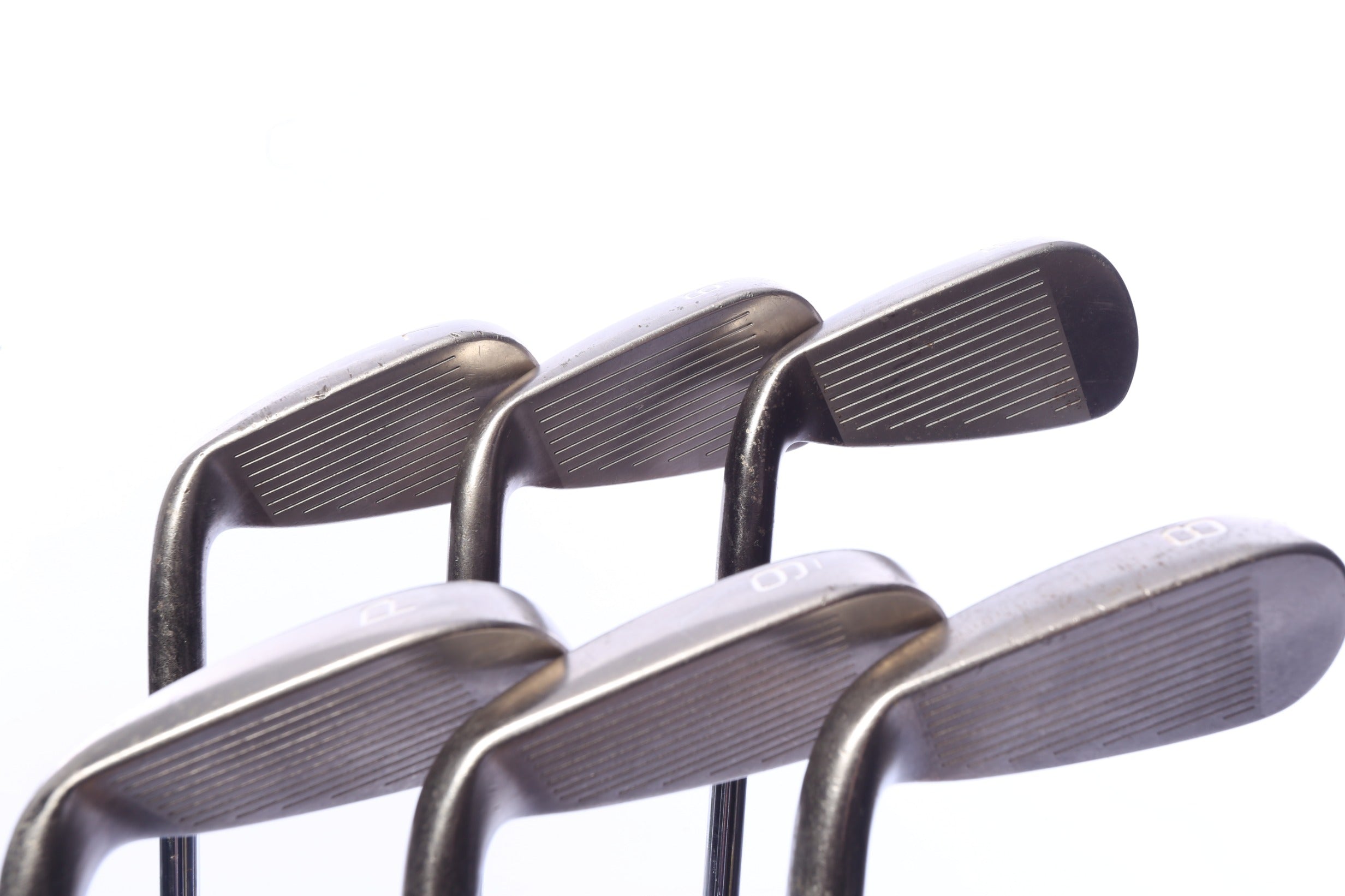 Used Mizuno JPX EZ Forged Iron Set - Right-Handed - 5-PW - Stiff Flex