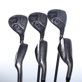 Used Cobra Max Combo Iron Set - Right-Handed - 4-6H, 7-9 - Regular Flex-Next Round