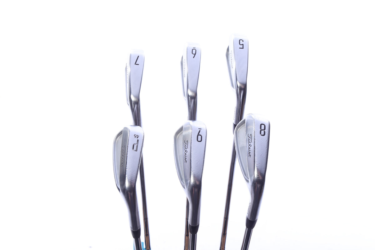 Used Titleist 2023 T100 Iron Set - Right-Handed - 5-PW - Extra Stiff Flex-Next Round