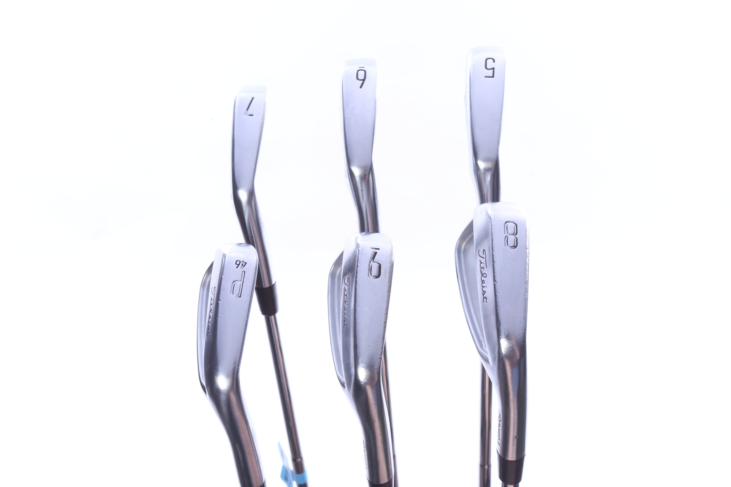 Used Titleist 2023 T100/T150 Combo Iron Set - Right-Handed - 5-PW - Stiff Flex-Next Round