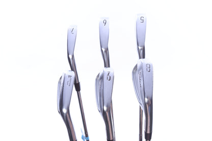Used Titleist 2023 T100/T150 Combo Iron Set - Right-Handed - 5-PW - Stiff Flex-Next Round