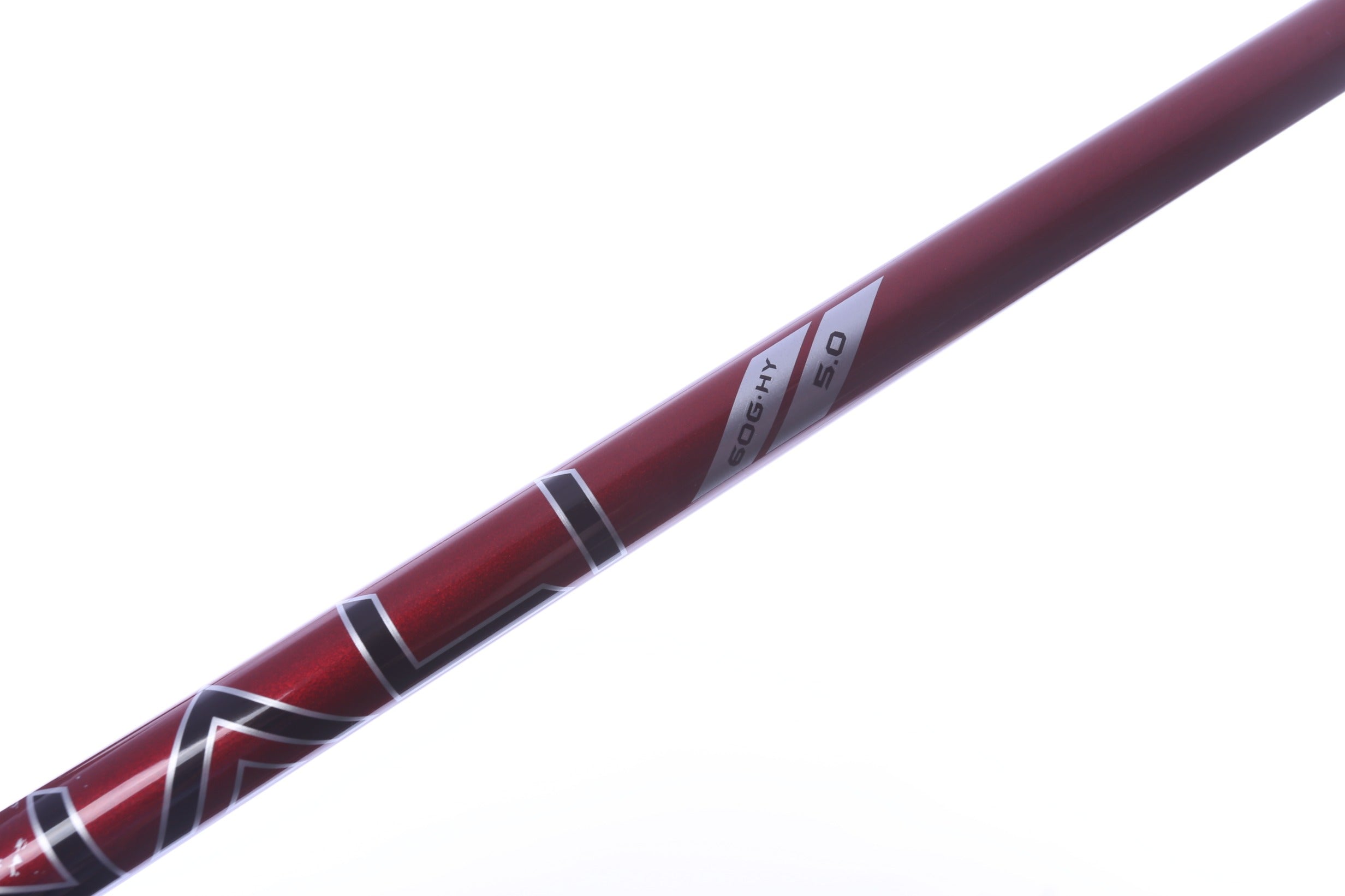 Used Project X Denali Red Hybrid Shaft Seniors Flex Graphite - 39.5 in - Mizuno Adapter