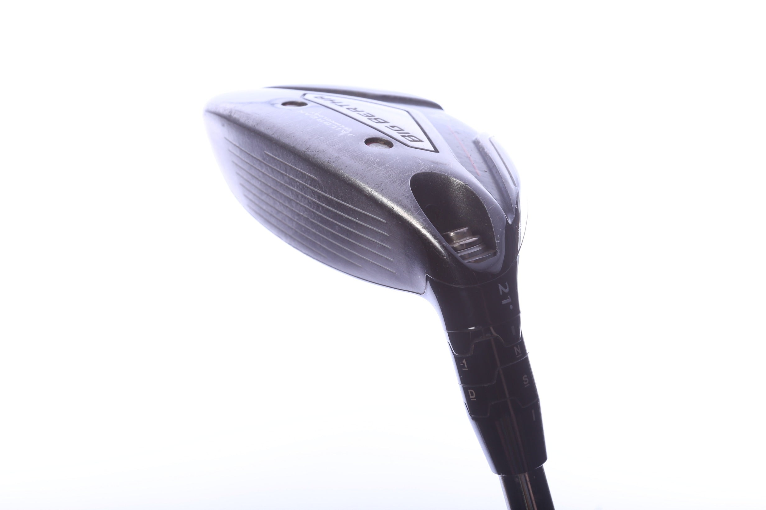 Used Callaway Big Bertha 2019 4H Hybrid - Left-Handed - 21 Degrees - Regular Flex