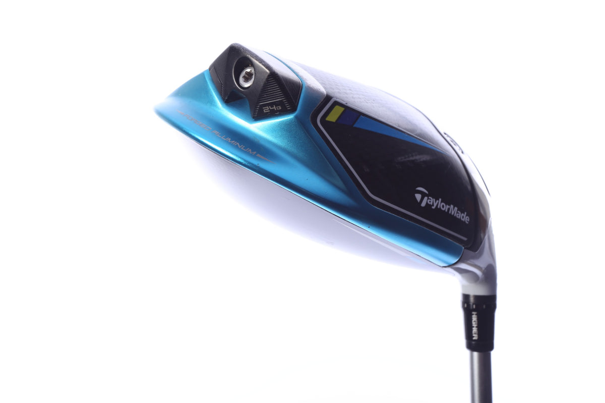 Used TaylorMade SIM2 MAX Driver - 10.5 Degrees - Stiff Flex Mitsubishi Kuro Kage Silver - Right-Handed