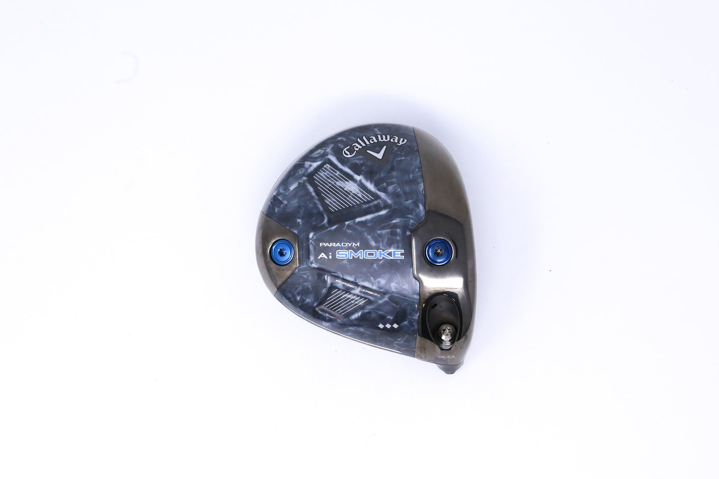 Used Callaway Paradym Ai Smoke TD Driver - HEAD ONLY - Right-Handed - 8 Degrees-Next Round
