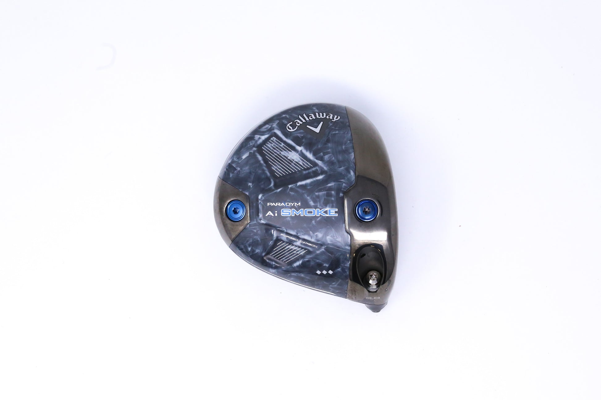 Used Callaway Paradym Ai Smoke TD Driver - HEAD ONLY - Right-Handed - 8 Degrees-Next Round