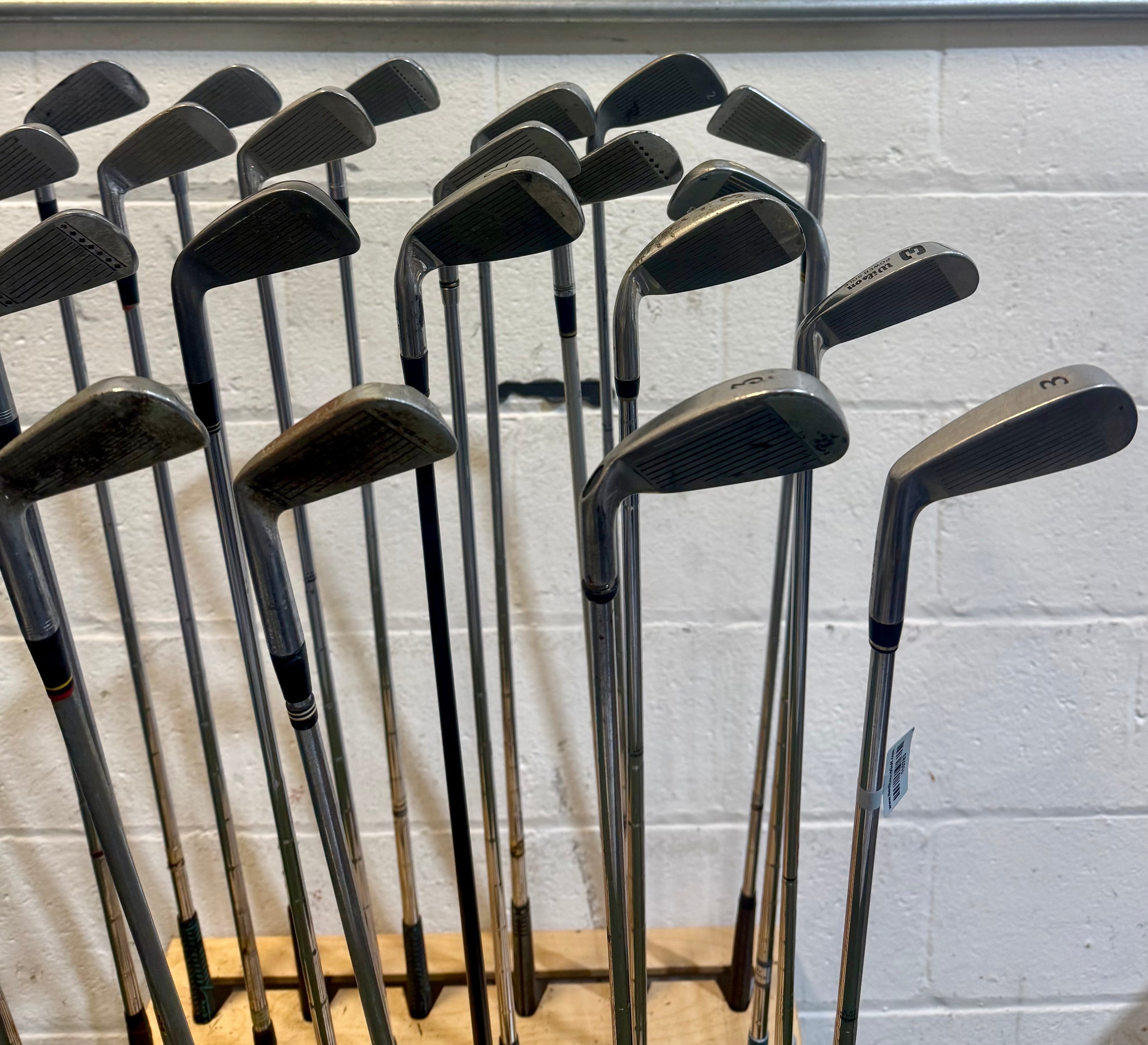 Wholesale Lot of 45 Golf Clubs - Assorted Single Irons-Next Round