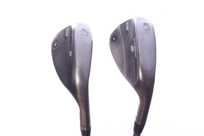 Used Titleist Vokey SM6 Steel Gray Wedge Set - Right-Handed - 52*, 56* - Stiff Flex