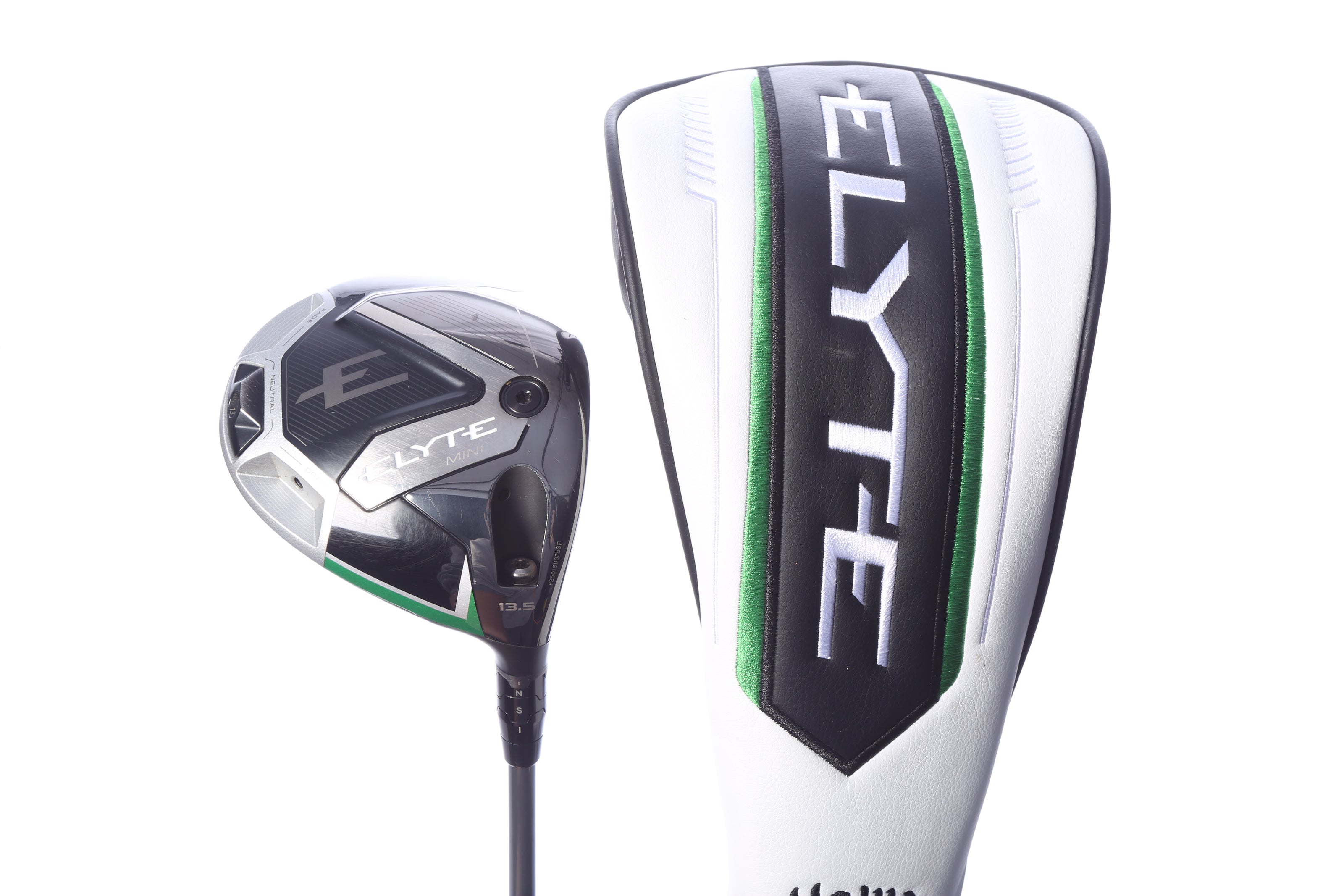 Used Callaway Elyte Mini Driver - 13.5 Degrees - Regular Flex Project X Denali - Right-Handed