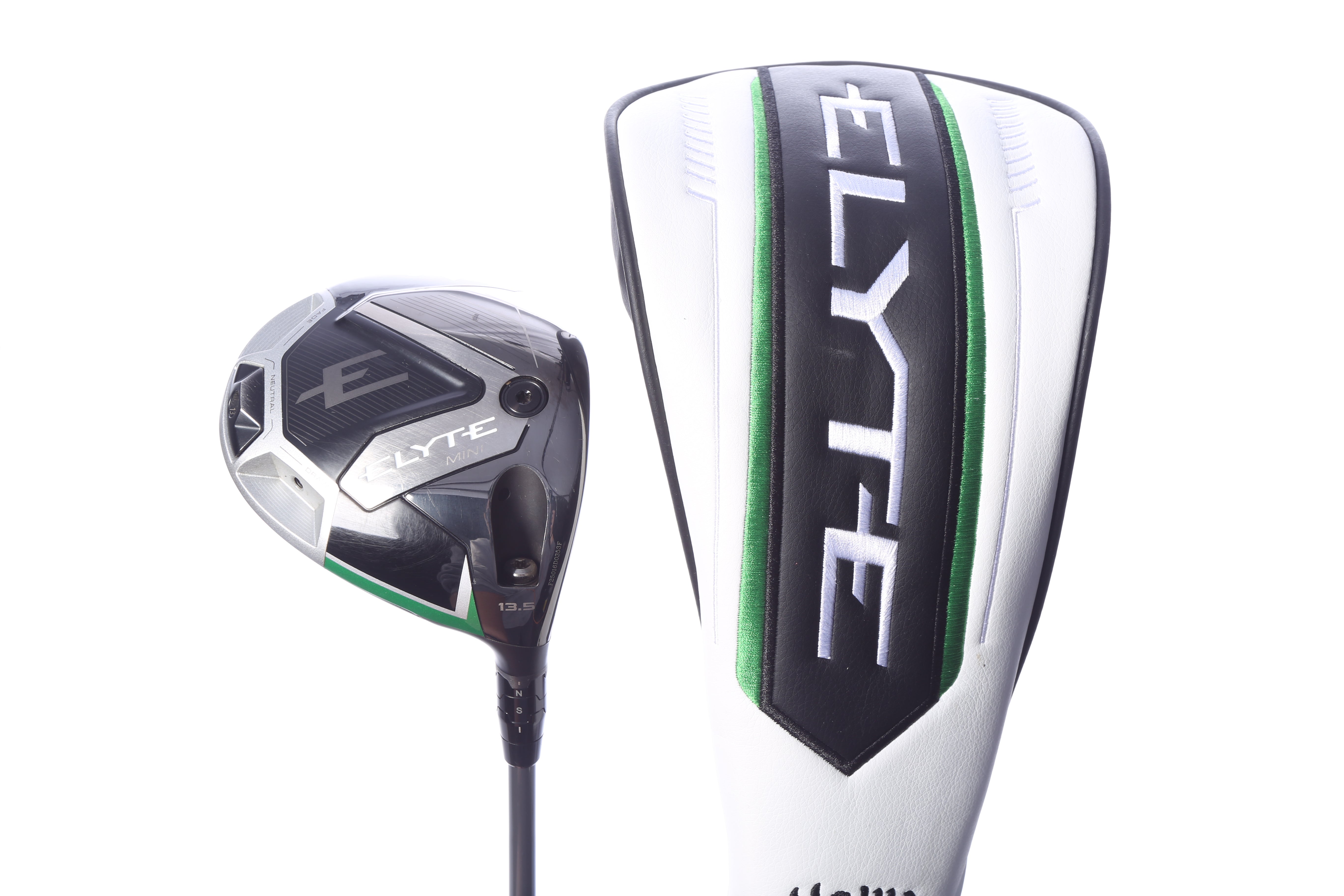 Used Callaway Elyte Mini Driver - 13.5 Degrees - Regular Flex Project X Denali - Right-Handed