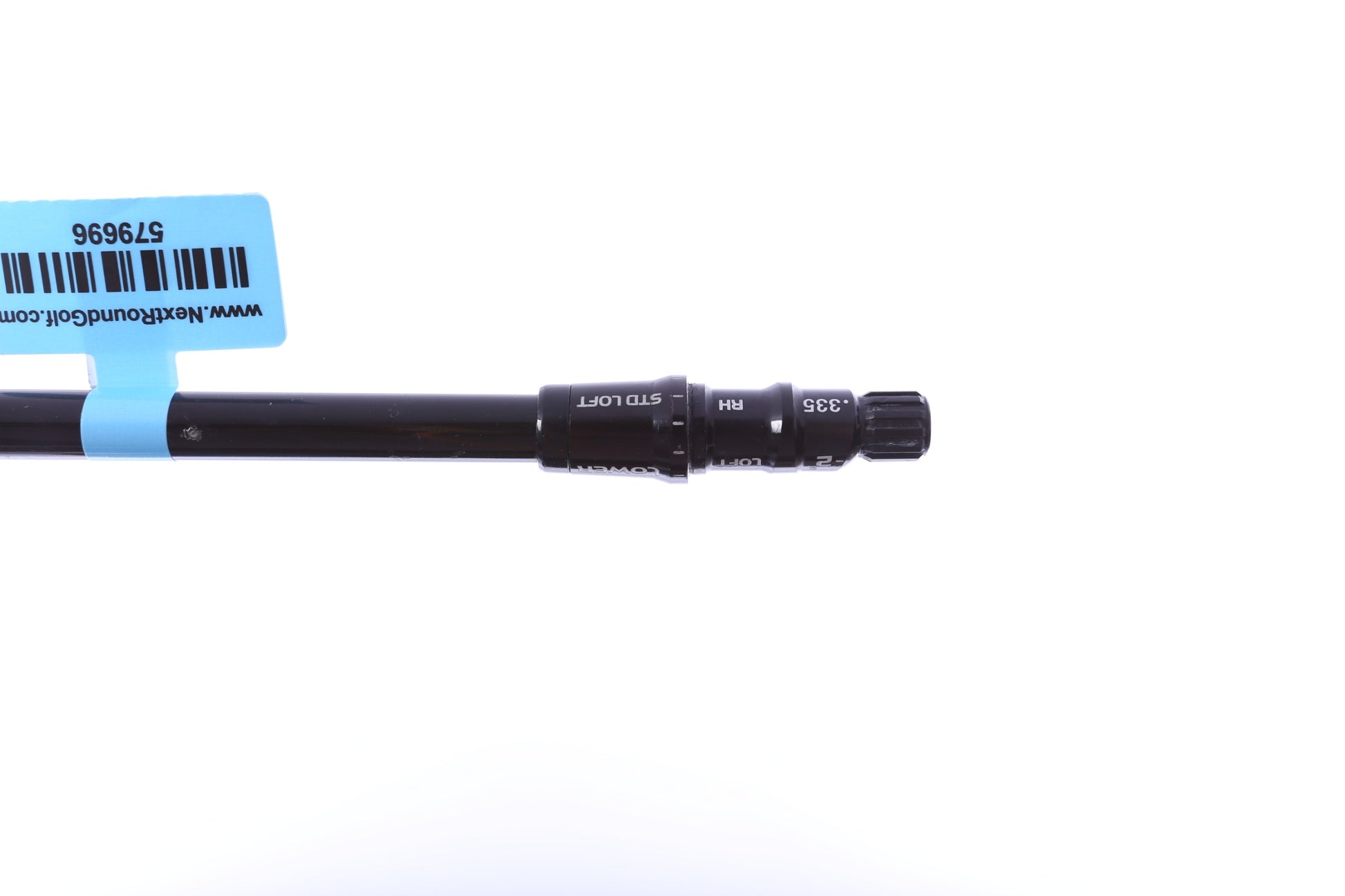 Used Project X HZRDUS Smoke Black RDX Driver Extra Stiff Graphite Driver Shaft - 44.25 in - TaylorMade Adapter-Next Round