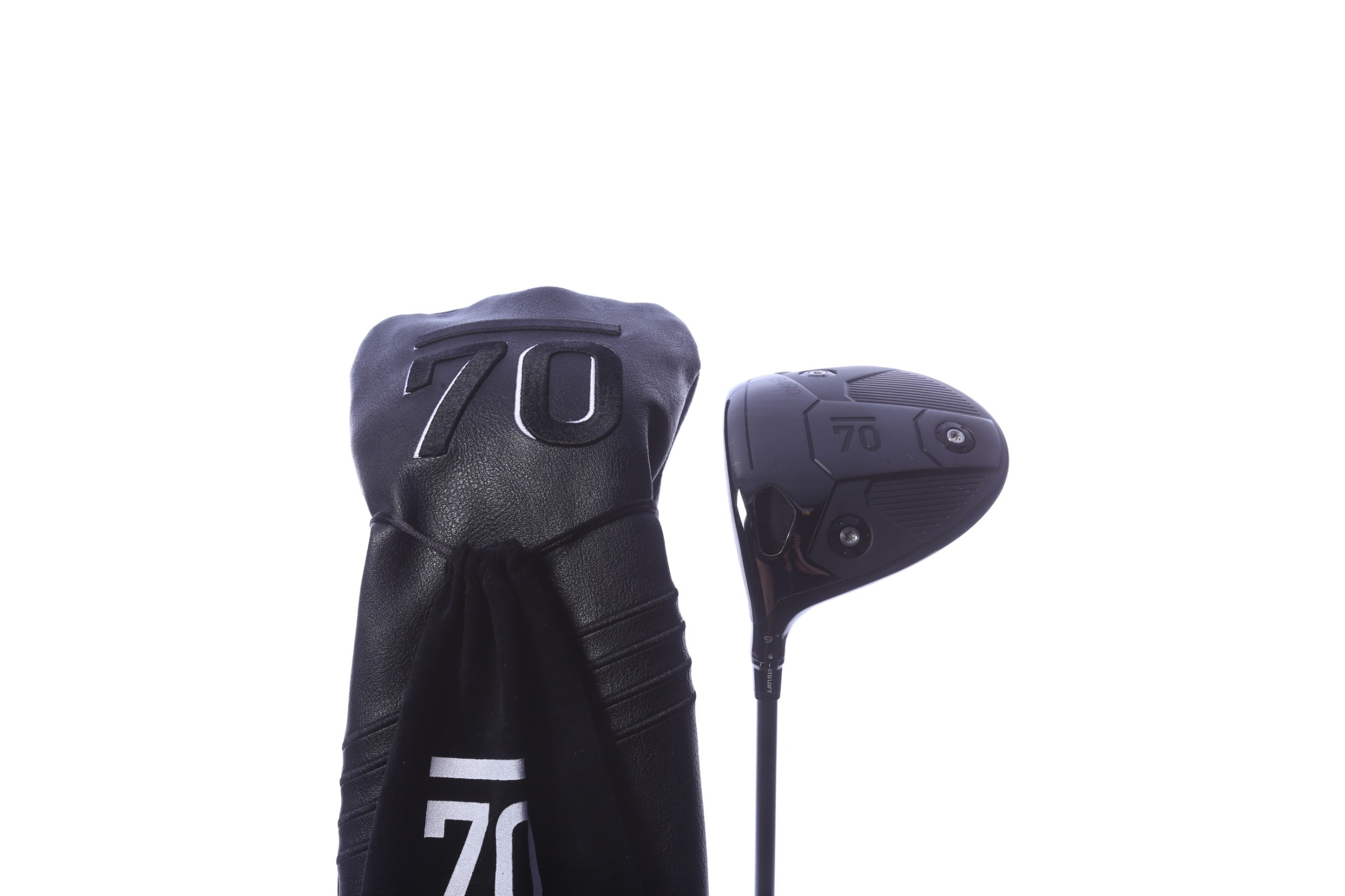 Used Sub 70 849D Driver - 9 Degrees - Regular Flex LAB Golf A- Series High - 50W-3 - Left-Handed