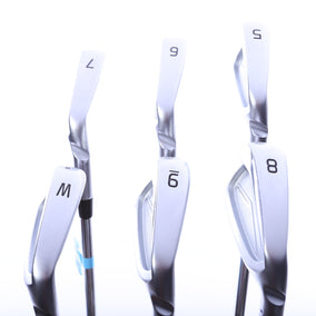 Used Ping Blueprint S Iron Set - Right-Handed - 5-PW - Extra Stiff Flex-Next Round