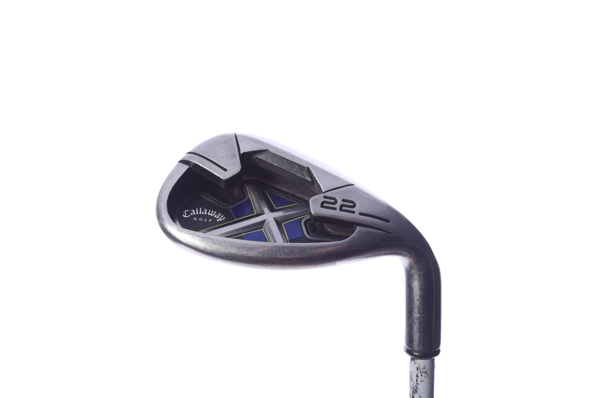 Used Callaway X-22 Sand Wedge - Right-Handed - 56 Degrees - Uniflex Flex